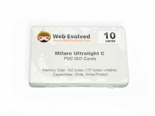 mifare ultralight c card
